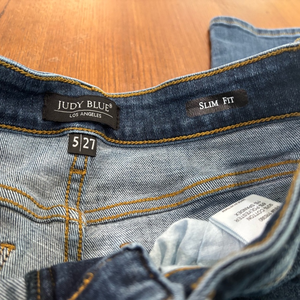 Judy Blue Women’s Slim Fit Jeans 5/27 - Picture 9 of 11